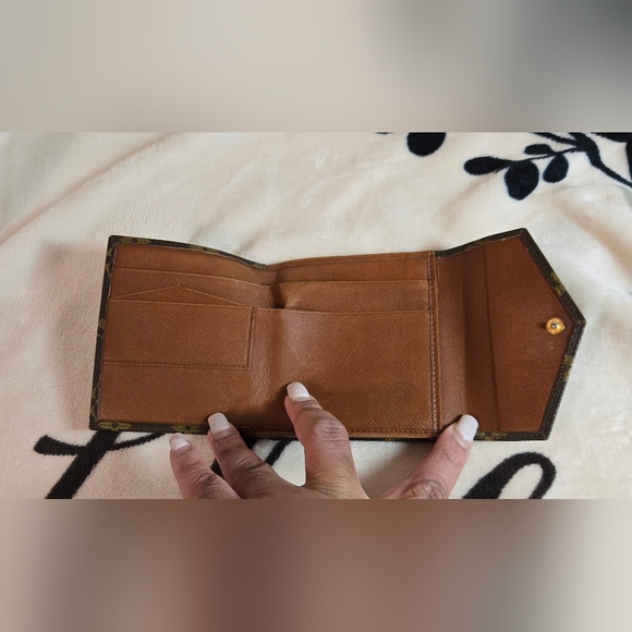💯 Authentic Vintage Louis Vuitton Elise Monogram Wallet - Picture 3 of 10